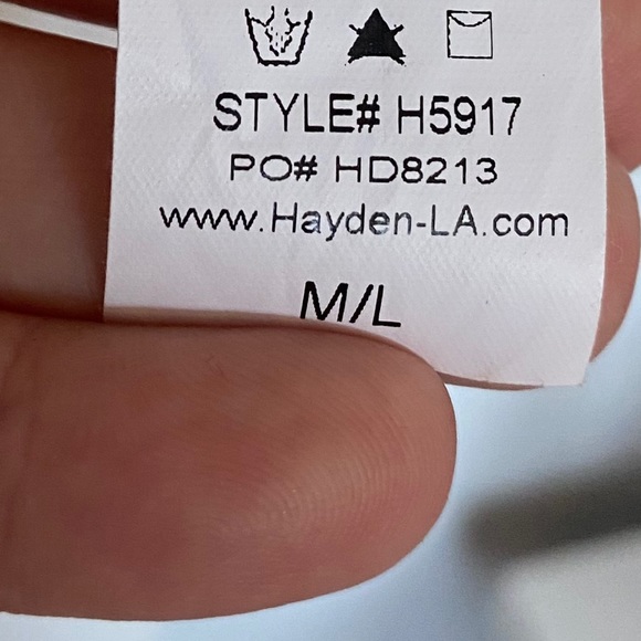 Cream floral mesh maternity top - Picture 8 of 8